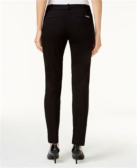 macy s miranda michael kors pants|Michael Kors Miranda Stretch Slim.